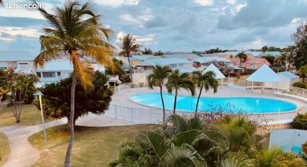 Magnifique appartement vue mer et marina - Saint-François (971)