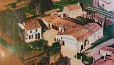 Dpt Charente Maritime (17), à vendre NIEUL LES SAINTES maison P4 avec Gîtes P2   