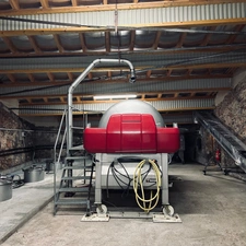 Propriete viticole bio AOP Faugères à vendre  ROQUESSELS (34) 9,8ha de vignes 28ha de landes caves 572m²