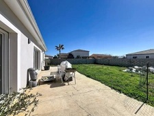 Maison à vendre villa plain pied 4 faces 117m² 3 chambres plus garage 700m² de terrain  PUIMISSON (34)