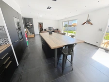 Maison à vendre villa plain pied 4 faces 117m² 3 chambres plus garage 700m² de terrain  PUIMISSON (34)