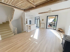 Maison à vendre  vigneronne 6 pièces garage jardin  POUZOLLES (34)
