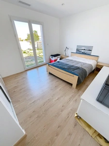Maison à vendre villa plain pied 4 faces 117m² 3 chambres plus garage 700m² de terrain  PUIMISSON (34)
