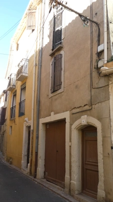 Maison à vendre 4 pièces MURVIEL LES BEZIERS (34) 80m², combles, cave, garage, terrasse