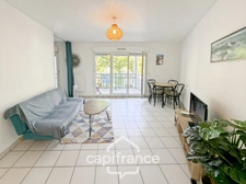 Dpt Gironde (33), à vendre AUDENGE appartement T2 bis de 51 m²  entièrement meublé