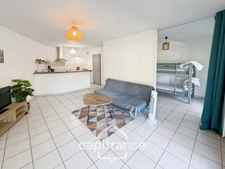 Dpt Gironde (33), à vendre AUDENGE appartement T2 bis de 51 m²  entièrement meublé