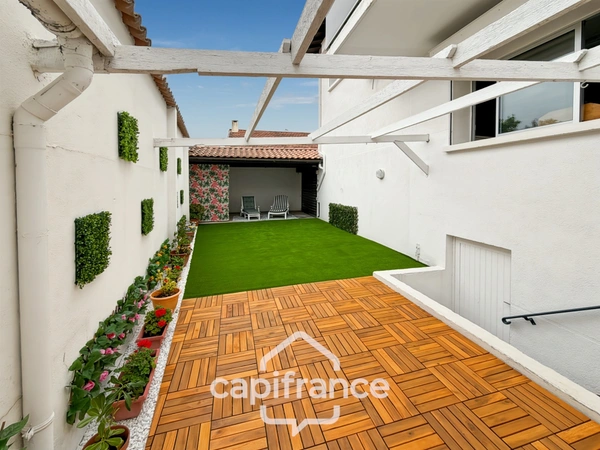 Arcachon – Quartier Saint-Ferdinand : maison de ville aux multiples possibilités