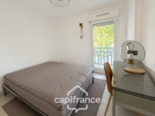 Dpt Gironde (33), à vendre AUDENGE appartement T2 bis de 51 m²  entièrement meublé