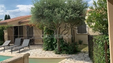 VILLA PROVENCALE DE PLAIN-PIED A AUBIGNAN (84) AVEC PISCINE