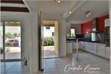 Maison 4 pièces, climatisée, avec garage et jardin