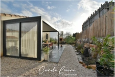 Maison T3 de plain-pied – 70 m² – Terrain d’environ 400 m² – Construite en 2020