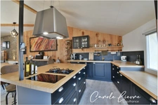 4 bedroom house of 147 m² with garage and terrace 