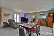 Maison 4 pièces, garage, piscine sans vis à vis