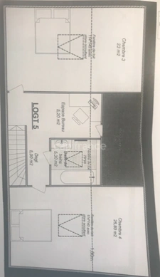 Dernier étage – Grand duplex T4 de 147 m² avec parking – Cuisine coup de cœur ✨