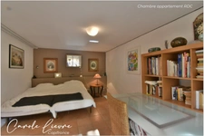 Maison 192 m² habitable - grand jardin - piscine - appartement indépendant