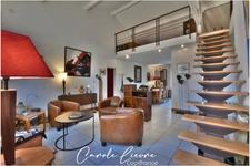Maison 192 m² habitable - grand jardin - piscine - appartement indépendant