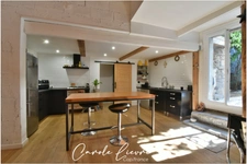 Maison 4 pièces avec terrasse + cour et garage
