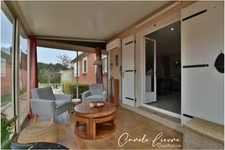 Maison 4 pièces, garage, piscine sans vis à vis