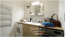 Appartement T3, lumineux, climatisé avec garage et terrasse à Florensac (34510)