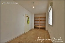 Maison à vendre 3 pièces avec grand garage, terrasse et terrrain