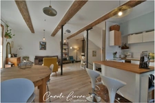Maison 3 pièces lumineuse avec grand garage de 48 m²