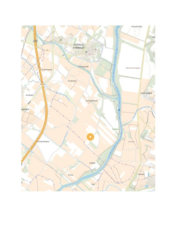 A vendre 2 parcelles de vigne