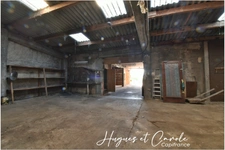 Maison à vendre 3 pièces avec grand garage, terrasse et terrrain