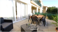 Appartement T3, lumineux, climatisé avec garage et terrasse à Florensac (34510)