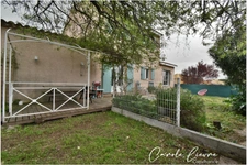 Maison 4 chambres, jardin et garage à Caux (34720)