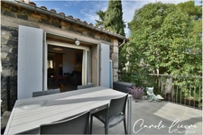 Maison 88m² - deux chambres - jardin - terrasses - à vendre sur Lézignan la Cèbe