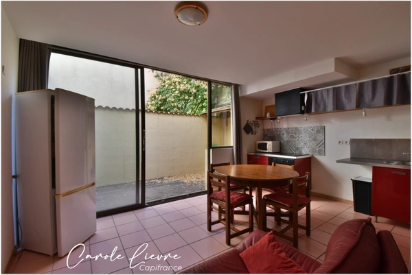 Appartement T2 avec terrasse