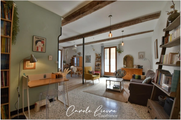 Maison 3 pièces lumineuse avec grand garage de 48 m²