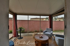 Maison 4 pièces, garage, piscine sans vis à vis