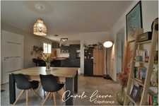 Maison T3 de plain-pied – 70 m² – Terrain d’environ 400 m² – Construite en 2020