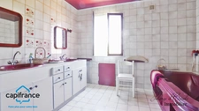Nizas – Maison 5 pièces, 193 m² + T2 indépendant, sous-sol complet & terrain piscinable