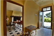 Maison T3, terrasse et grand garage