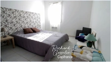 Appartement T3, lumineux, climatisé avec garage et terrasse à Florensac (34510)