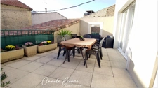 Appartement avec grande terrasse et garage 
