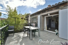 Maison 88m² - deux chambres - jardin - terrasses - à vendre sur Lézignan la Cèbe