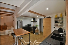 Maison 4 pièces avec terrasse + cour et garage