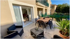 Appartement avec grande terrasse et garage 