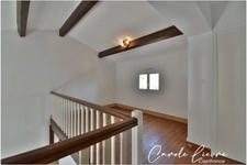 Maison 4 pièces, climatisée, avec garage et jardin