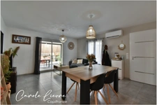 Maison T3 de plain-pied – 70 m² – Terrain d’environ 400 m² – Construite en 2020