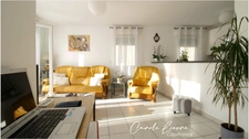 Appartement avec grande terrasse et garage 