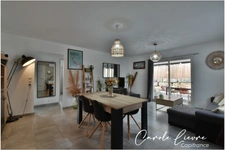 Maison T3 de plain-pied – 70 m² – Terrain d’environ 400 m² – Construite en 2020
