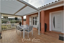 Maison 4 pièces, garage, piscine sans vis à vis