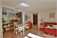 Maison 192 m² habitable - grand jardin - piscine - appartement indépendant