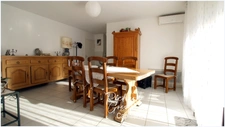 Appartement T3, lumineux, climatisé avec garage et terrasse à Florensac (34510)