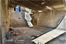 GRAND GARAGE DOUBLE + COUR – Idéal artisan, stockage ou projet habitation