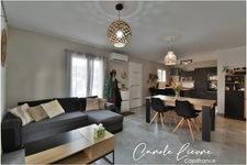 Maison T3 de plain-pied – 70 m² – Terrain d’environ 400 m² – Construite en 2020